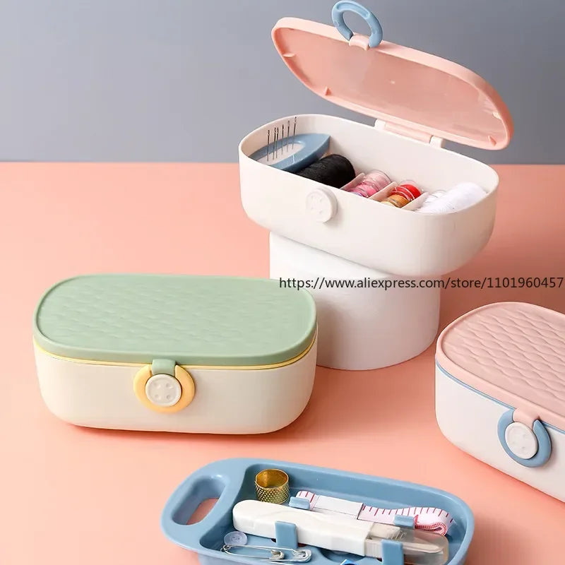 Thread Sewing Accessories Kit Box