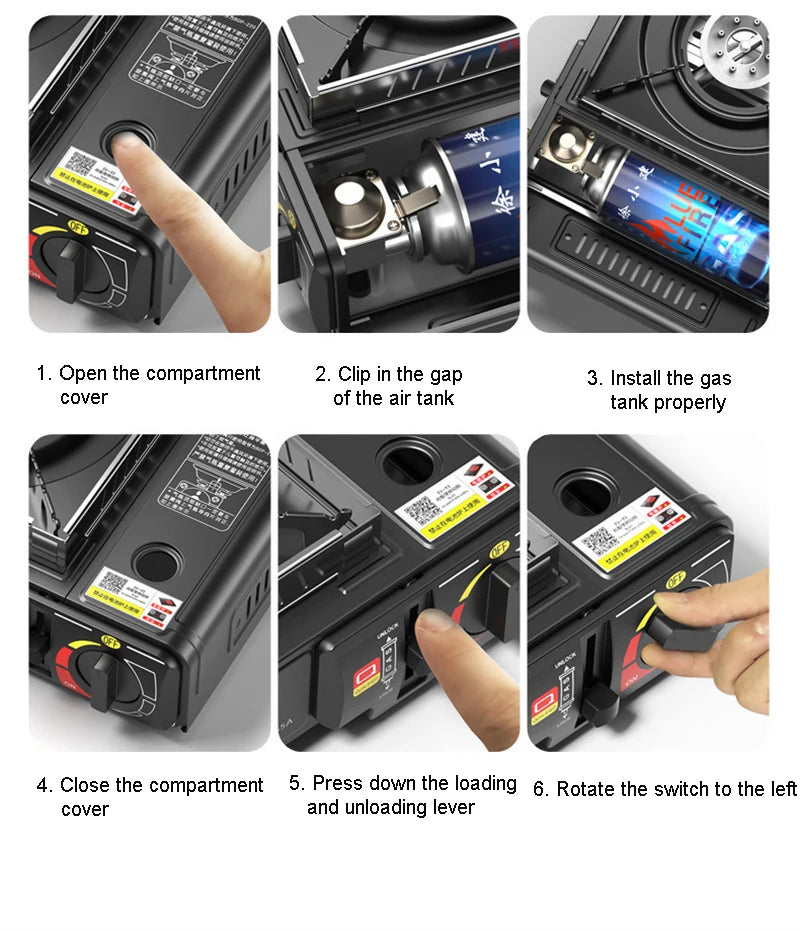 Portable Camping Gas Stove