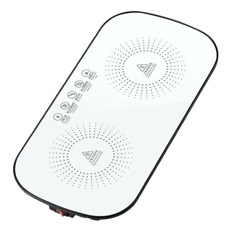Multifunctional Electric Food Heating Glass Tray