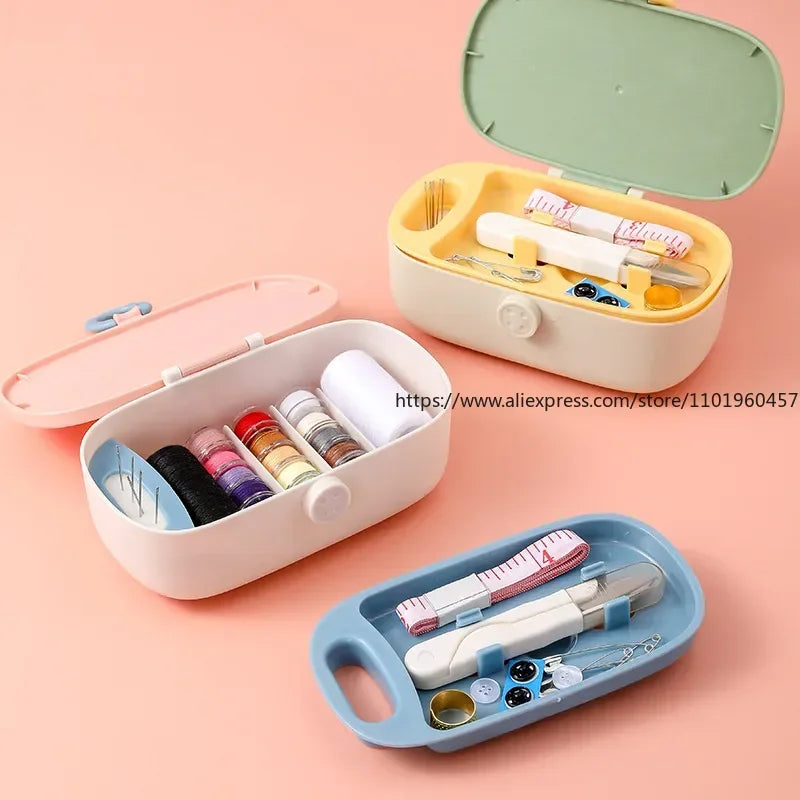 Thread Sewing Accessories Kit Box