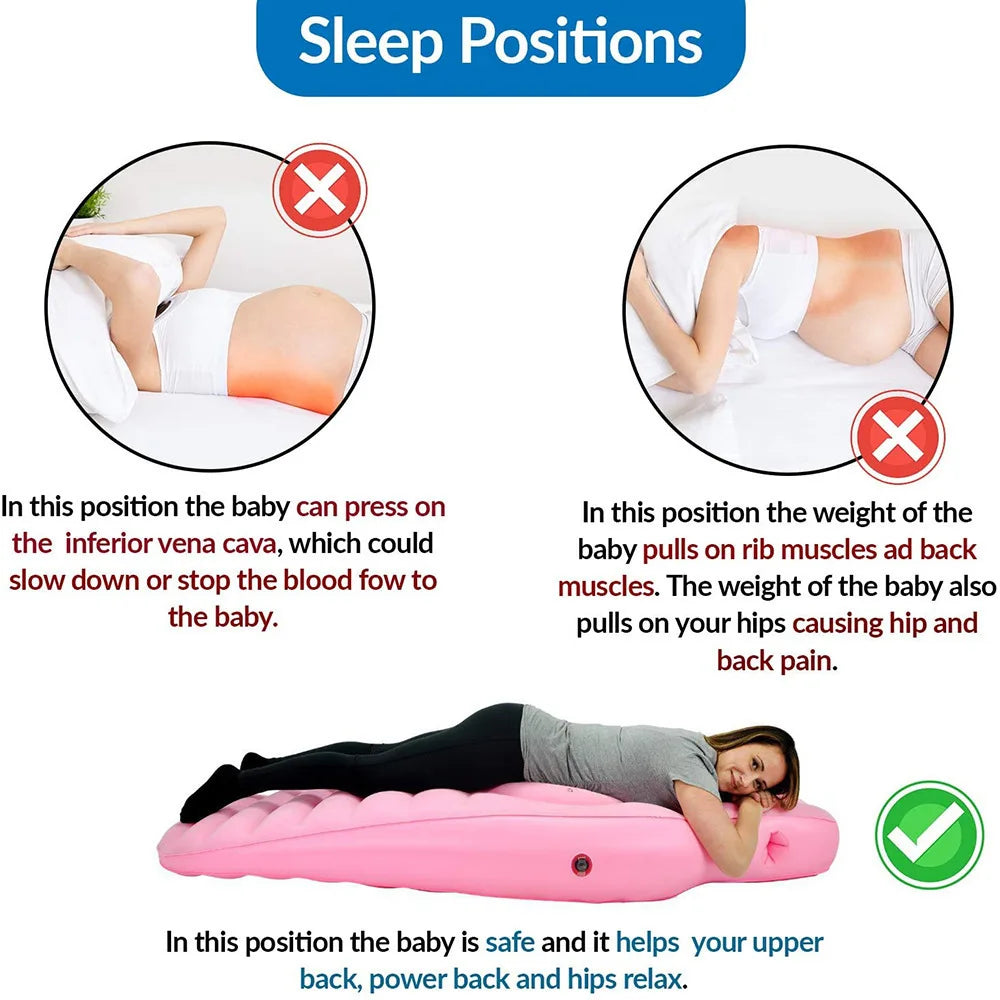 Inflatable Pregnancy Pillow
